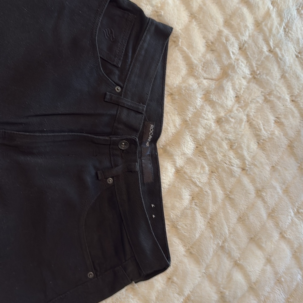 Rocawear black Jean shorts size 32 - Picture 3 of 7